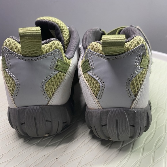 Merrell Waterpro Z-Rap Junior-kids Hiking‎ Shoes Olive Green/Gray Size 5US - Picture 7 of 11